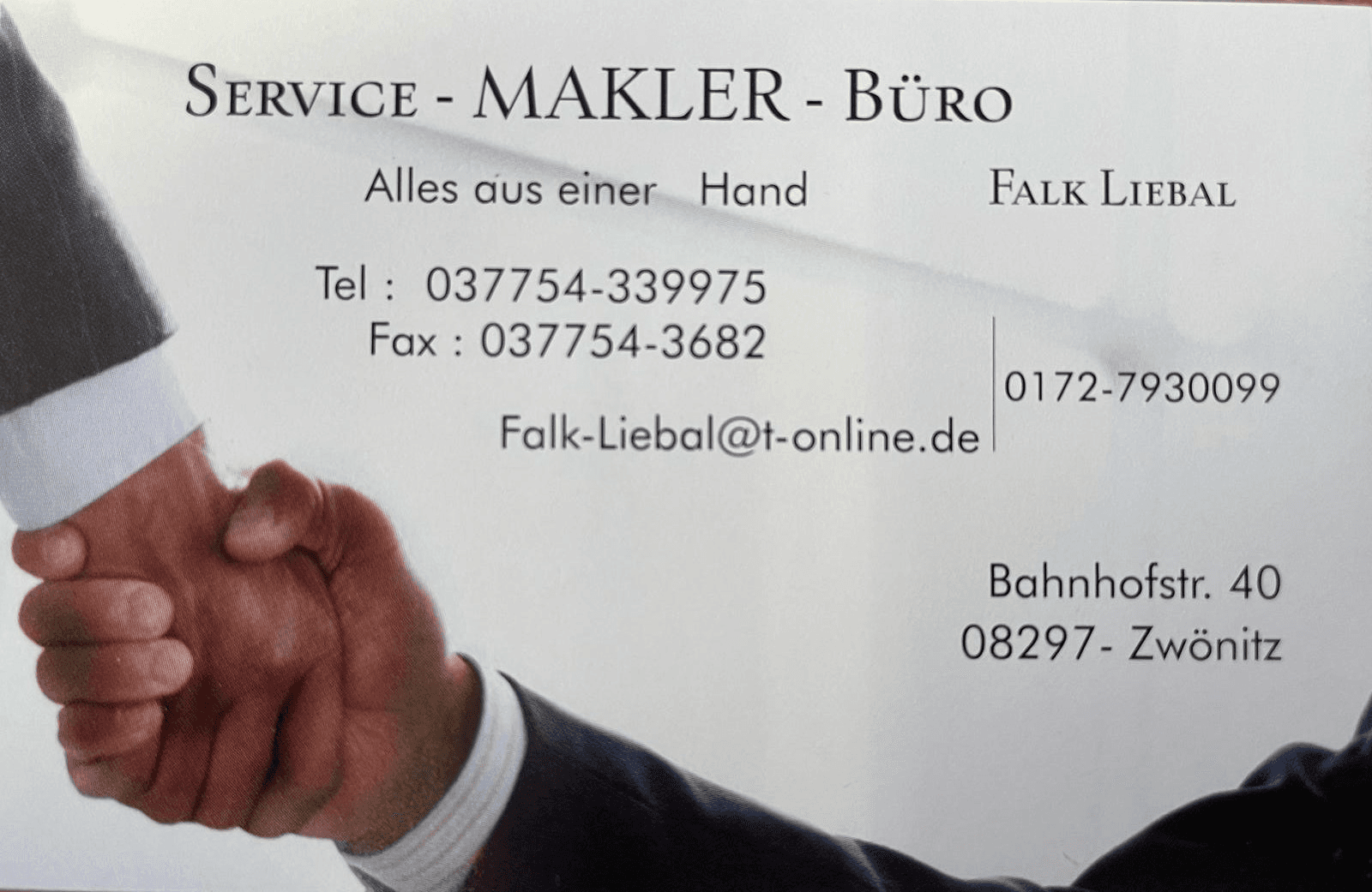 Service - MAKLER - Büro